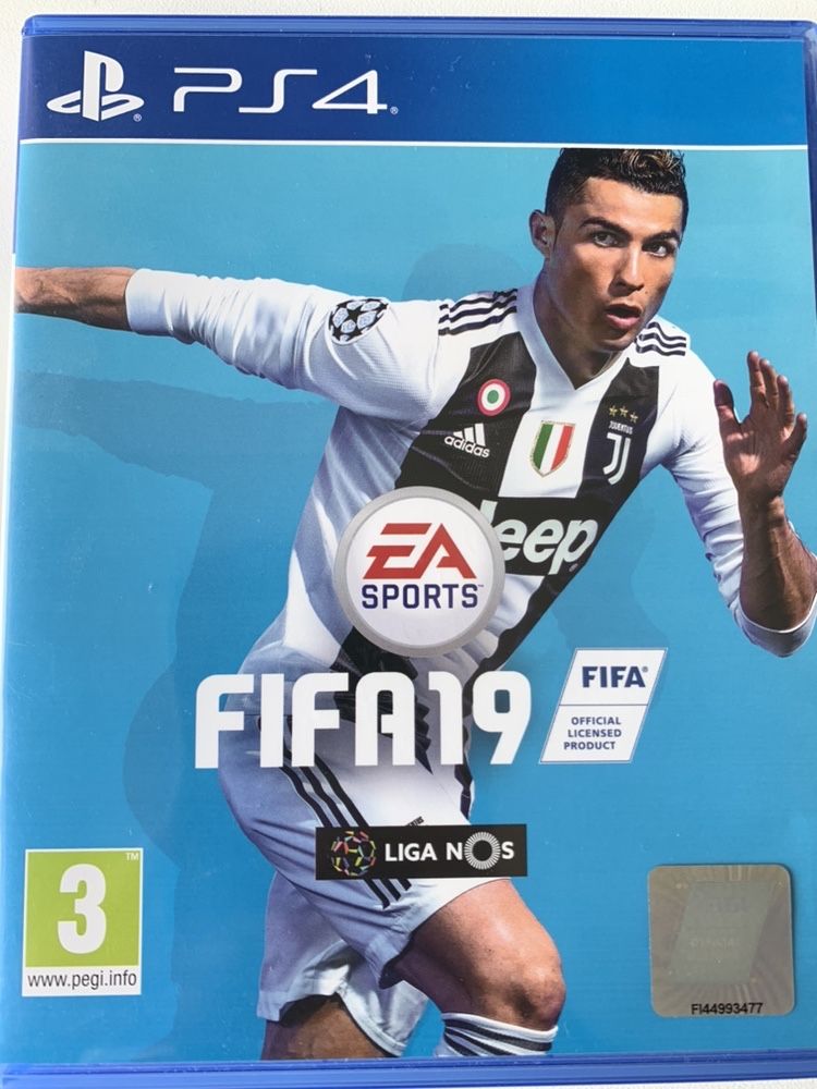 Fifa 19 PS4 (Venda ou Troca)