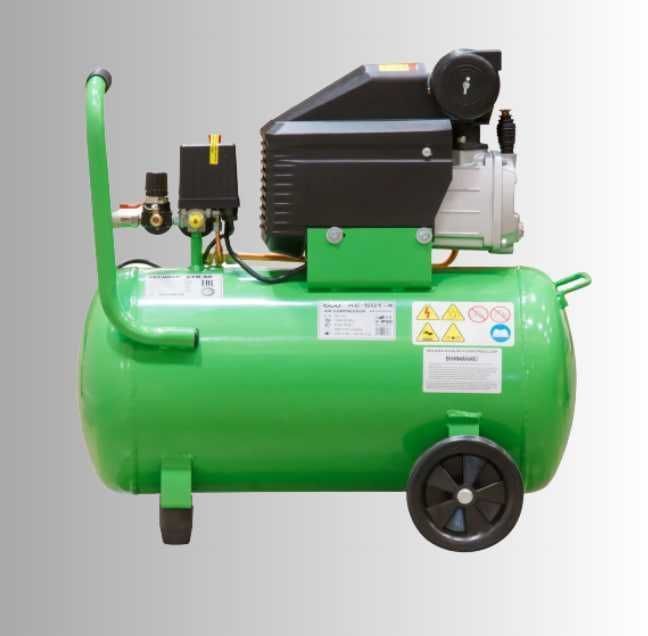 Компрессор воздушный 50 л масляный поршневой ECO AE-501-4