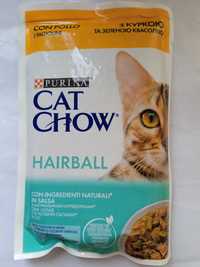 Karma mokra dla kota Cat Chow Purina Hairball