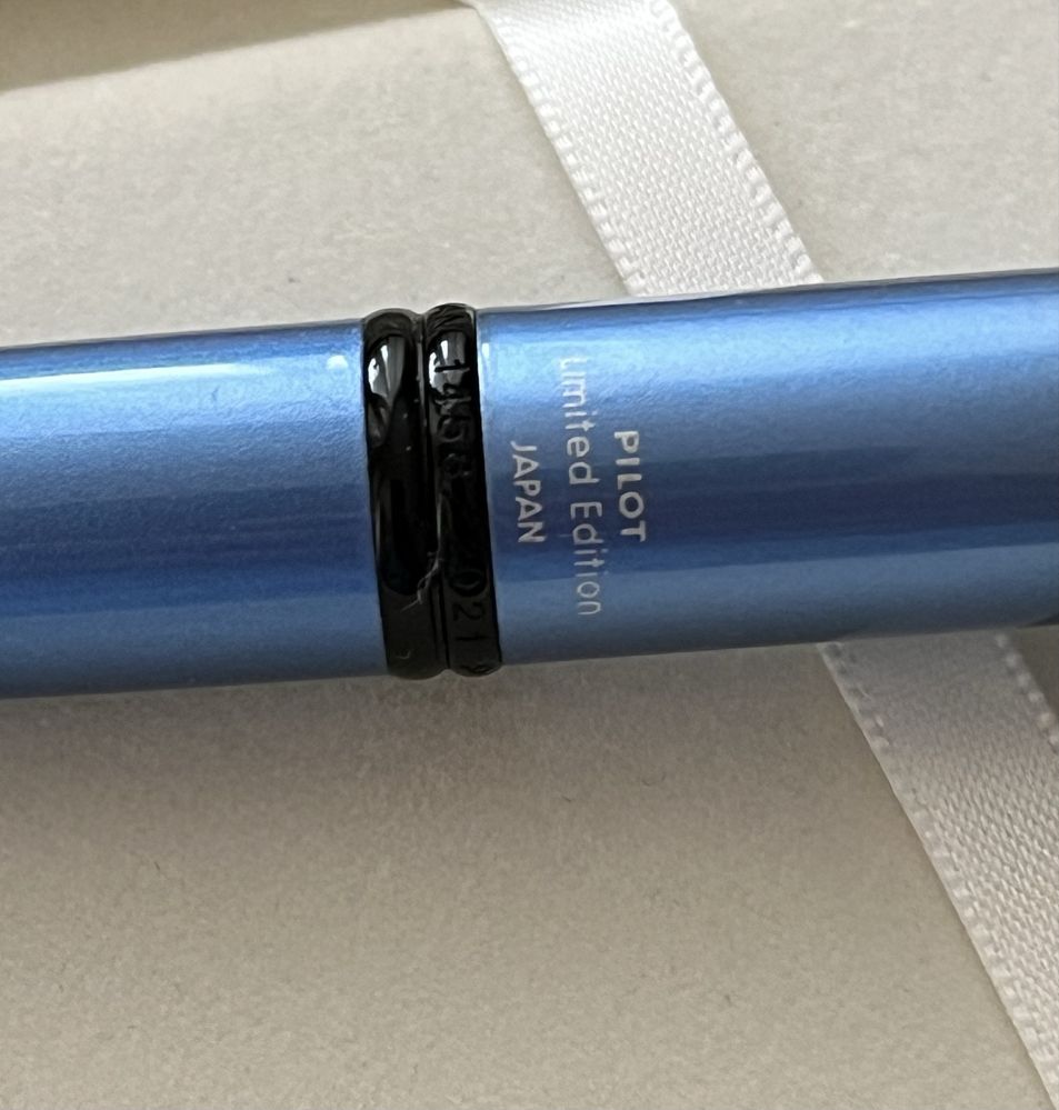 Pióro wieczne Pilot Capless Black Ice 2021 limited edition stalówka F