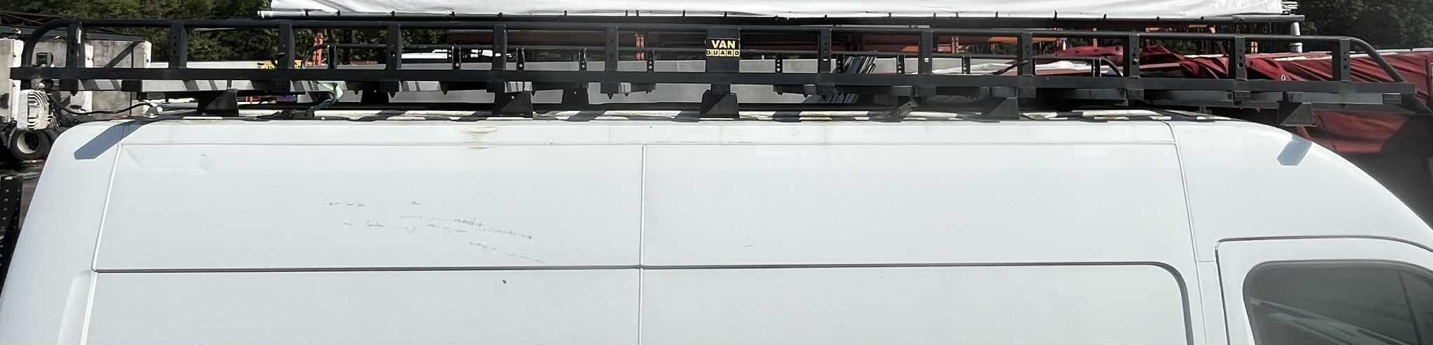 Bagażnik dachowy VAN GUARD do Renault Master III – 3,9 m x 1,6 m kpl