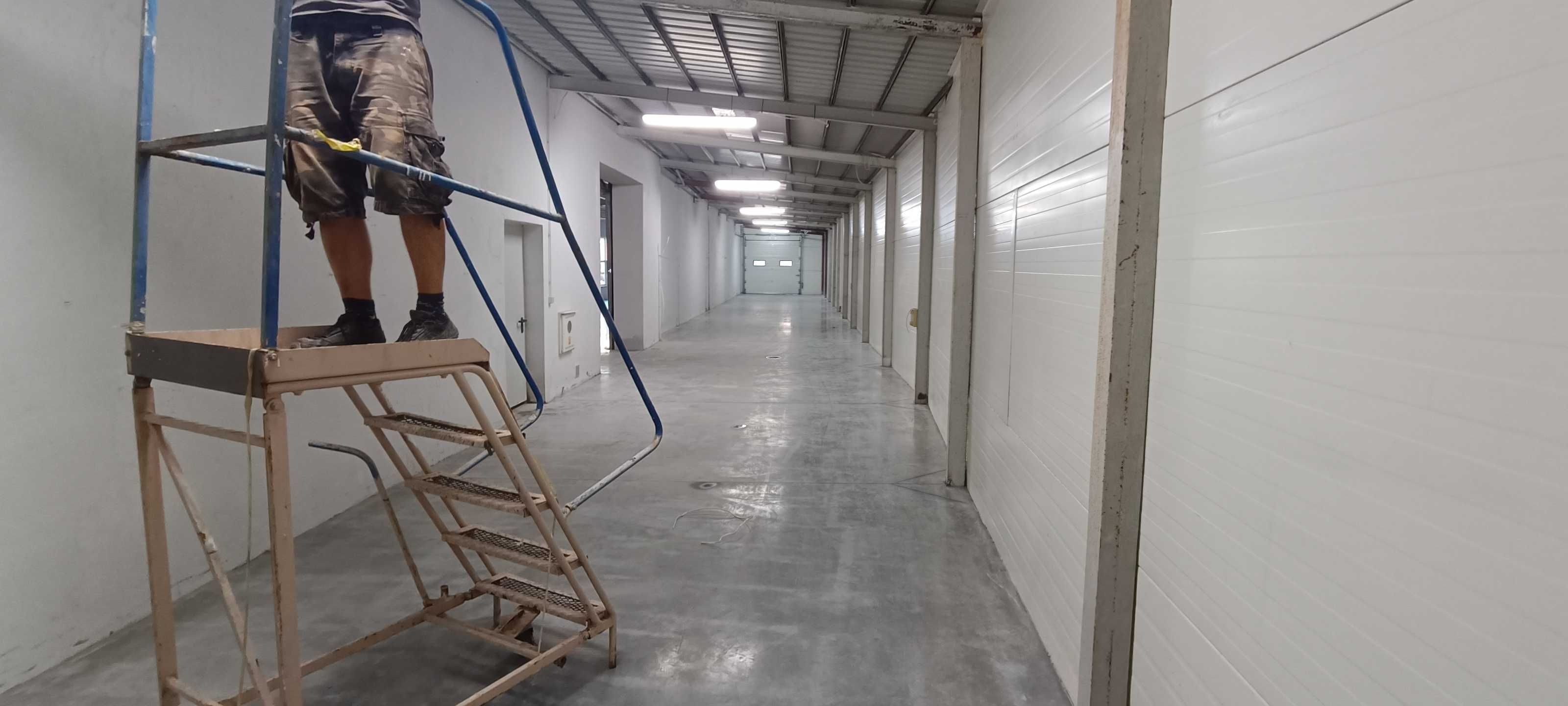 Hala 280m2 magazynowo produkcyjna Łódź ul. Papiernicza 7