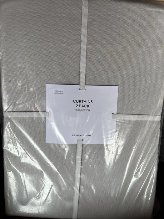 Комлект штор темно сірі блекаут і світло сірі плотний катон