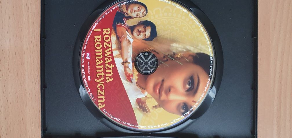 DVD - Rozważne i romantyczne - Bollyvood