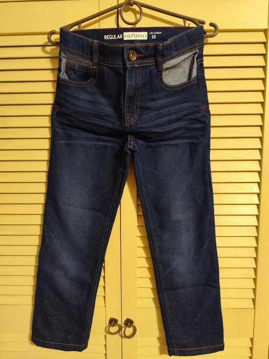 Джинси для хлопчика зріст 131-143 см