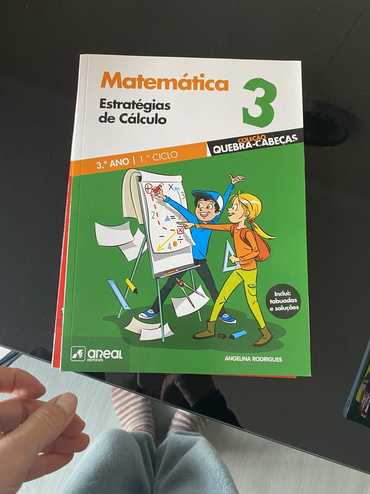 Livros de Fichas Novos 3.º ano