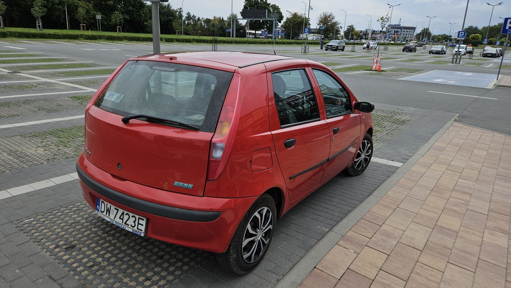 Fiat Punto IIl 104t.km.
