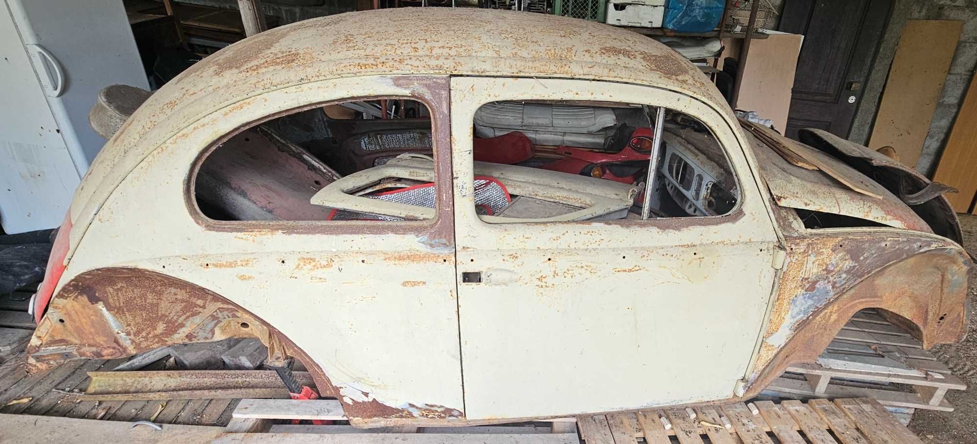 2 VW Carocha Oval sem doc