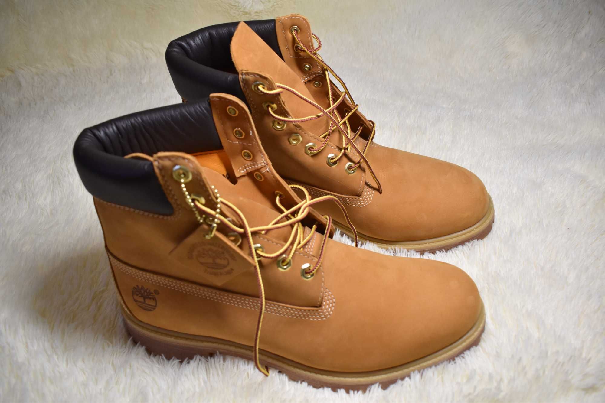 Мужские ботинки Timberland 10061 6inch Premium оригинал 45.5