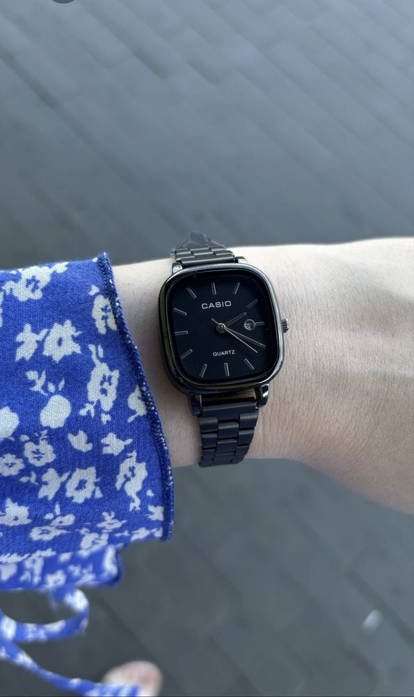 Годинники Casio жіночий/чоловіч/касіо/наручний/часы касио/на подарунок