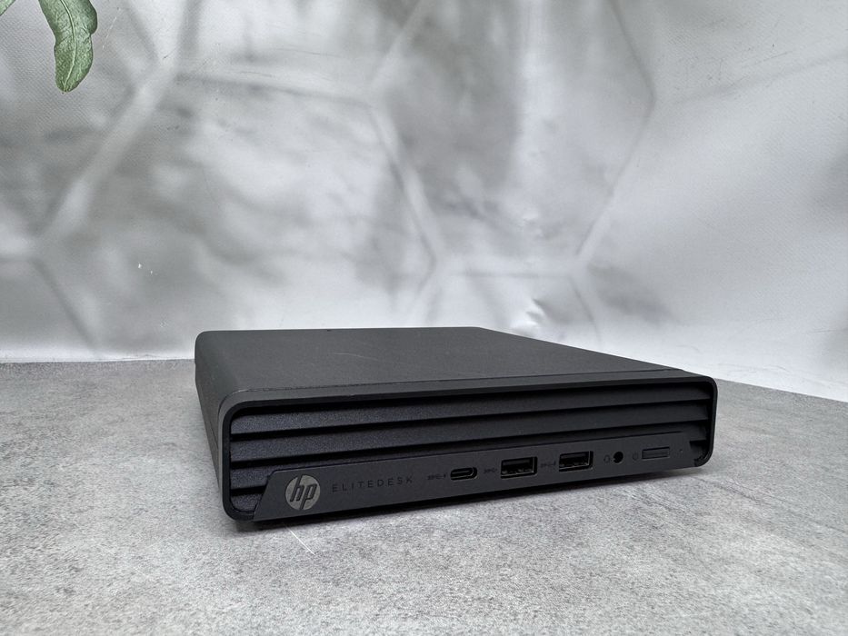 Системний блок HP EliteDesk 800 G6/i5-10500T/6 ядер/16GB/256/mini PC