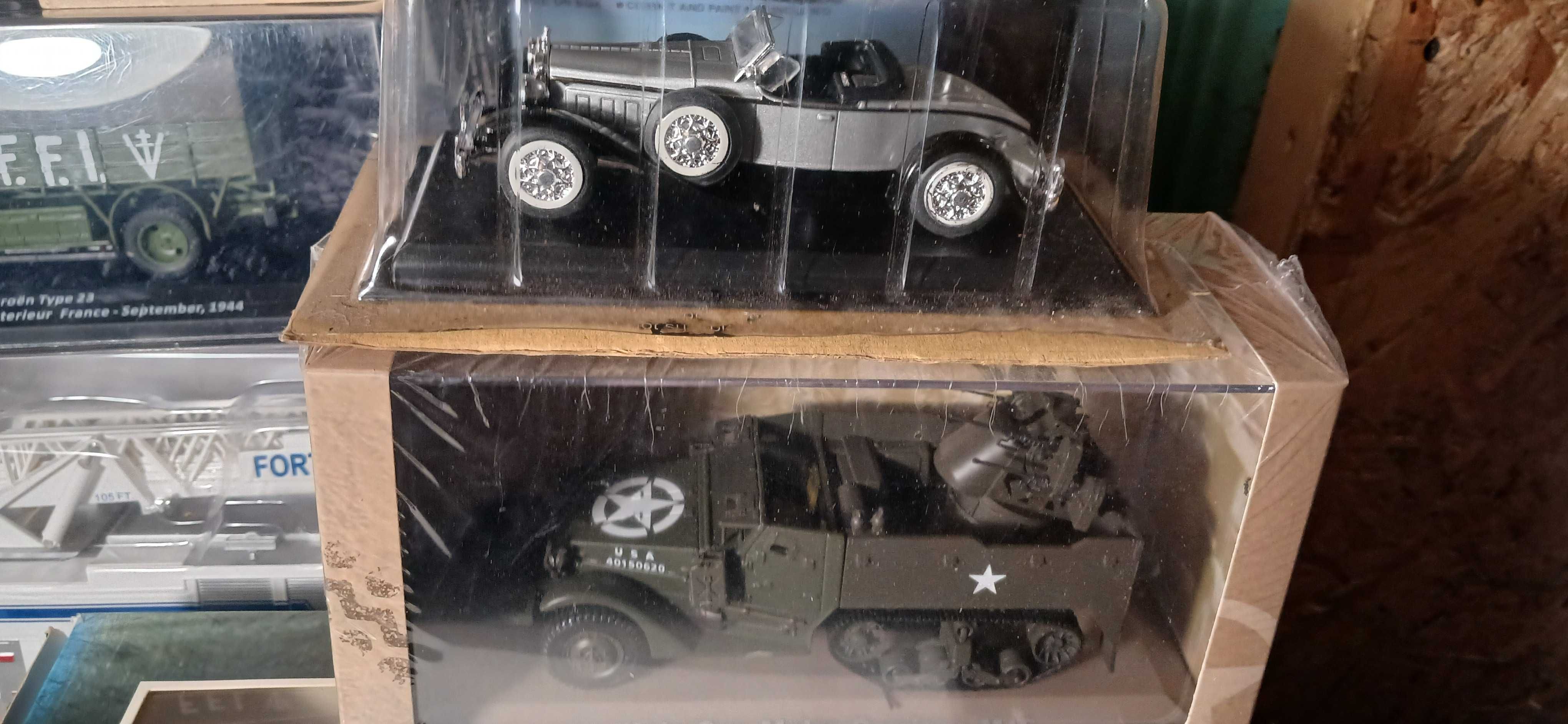 Модели танков грузовик 1:43