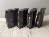 4 sztuki konsole PlayStation 3 Ps3 nietestowane BACKWARDS!