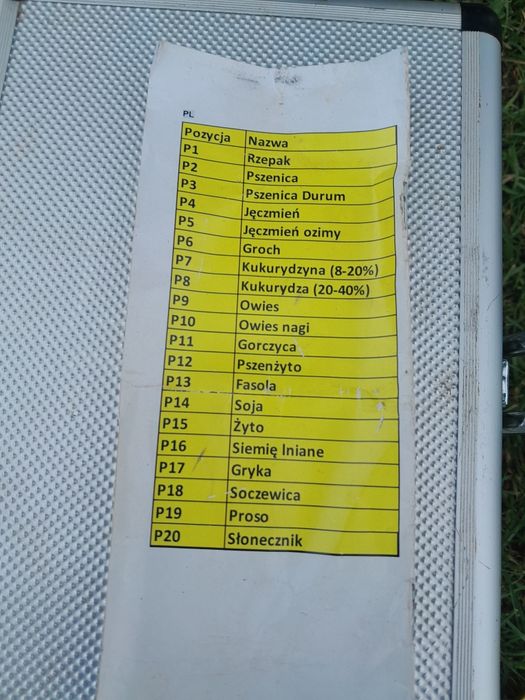 Miernik wilgotności zboża