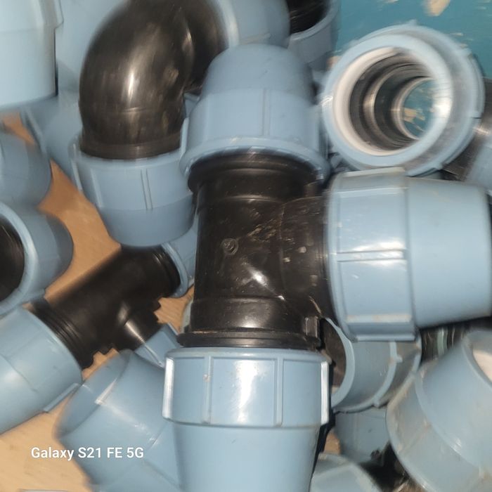 Фітінг поліетилен Унідельта Фірменні