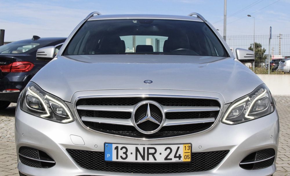 Mercedes E220d Nacional