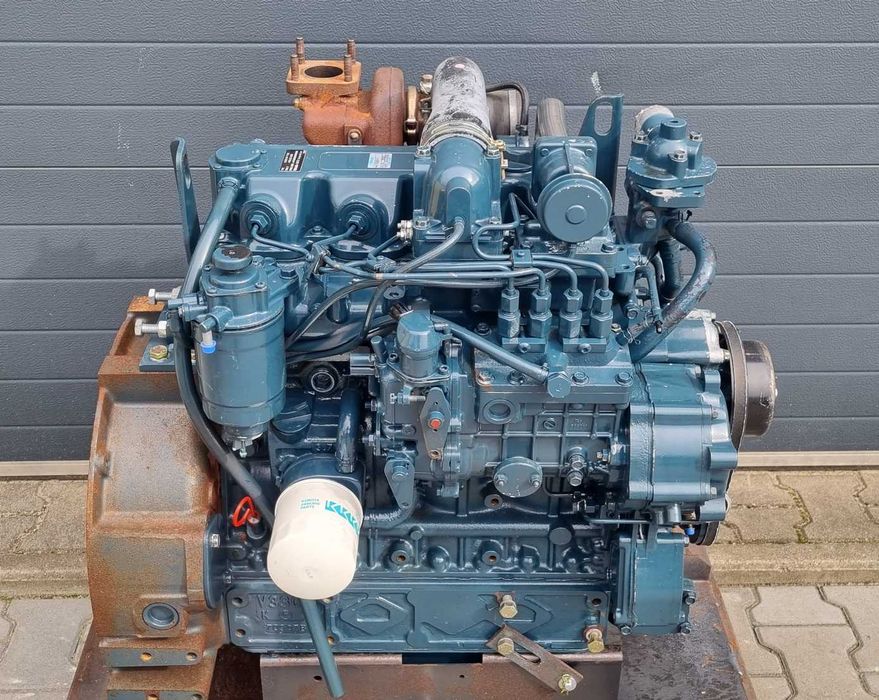 Silnik Kubota V3800T  jak nowy