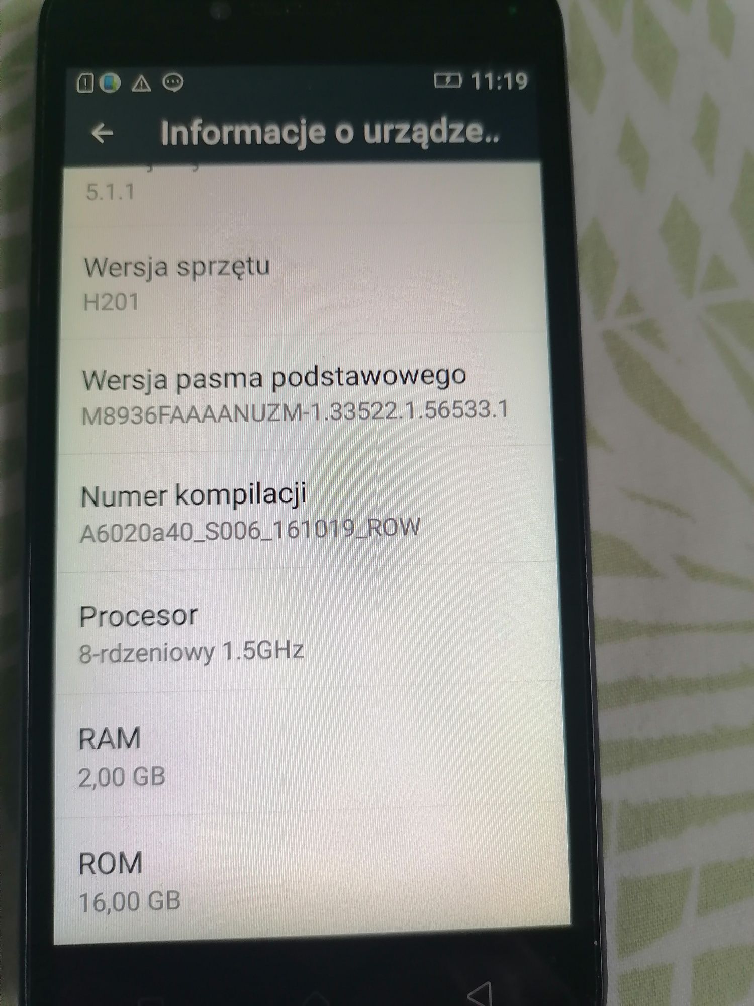 Telefon Lenovo A6020a40