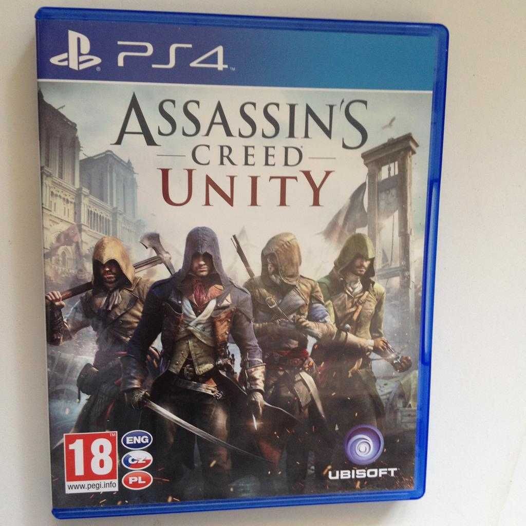 Assassin's Creed Unity PlayStation 4 PS4 PL Sklep W-wa Ursynów