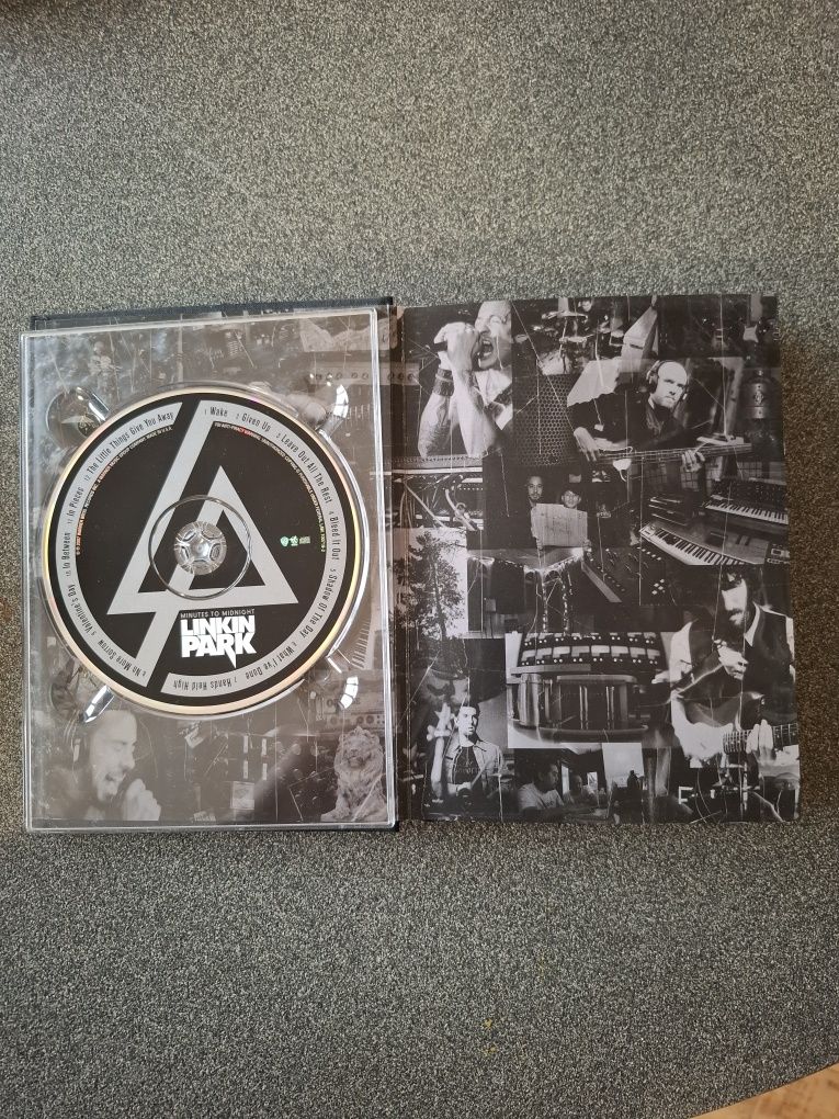 Linkin Park Minutes to midnight