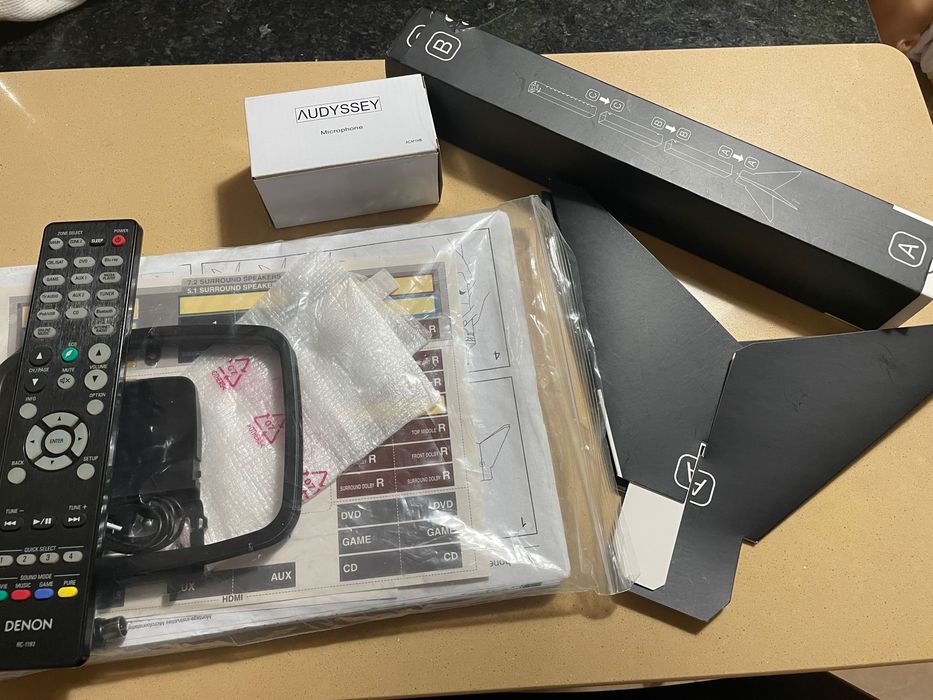 Amplificador Denon AVR-X2300W 7.2 4K