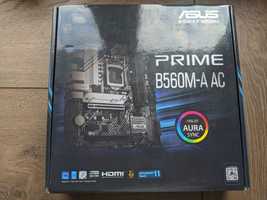 Asus PRIME B560M-A AC з вайфай  WIFI модулем