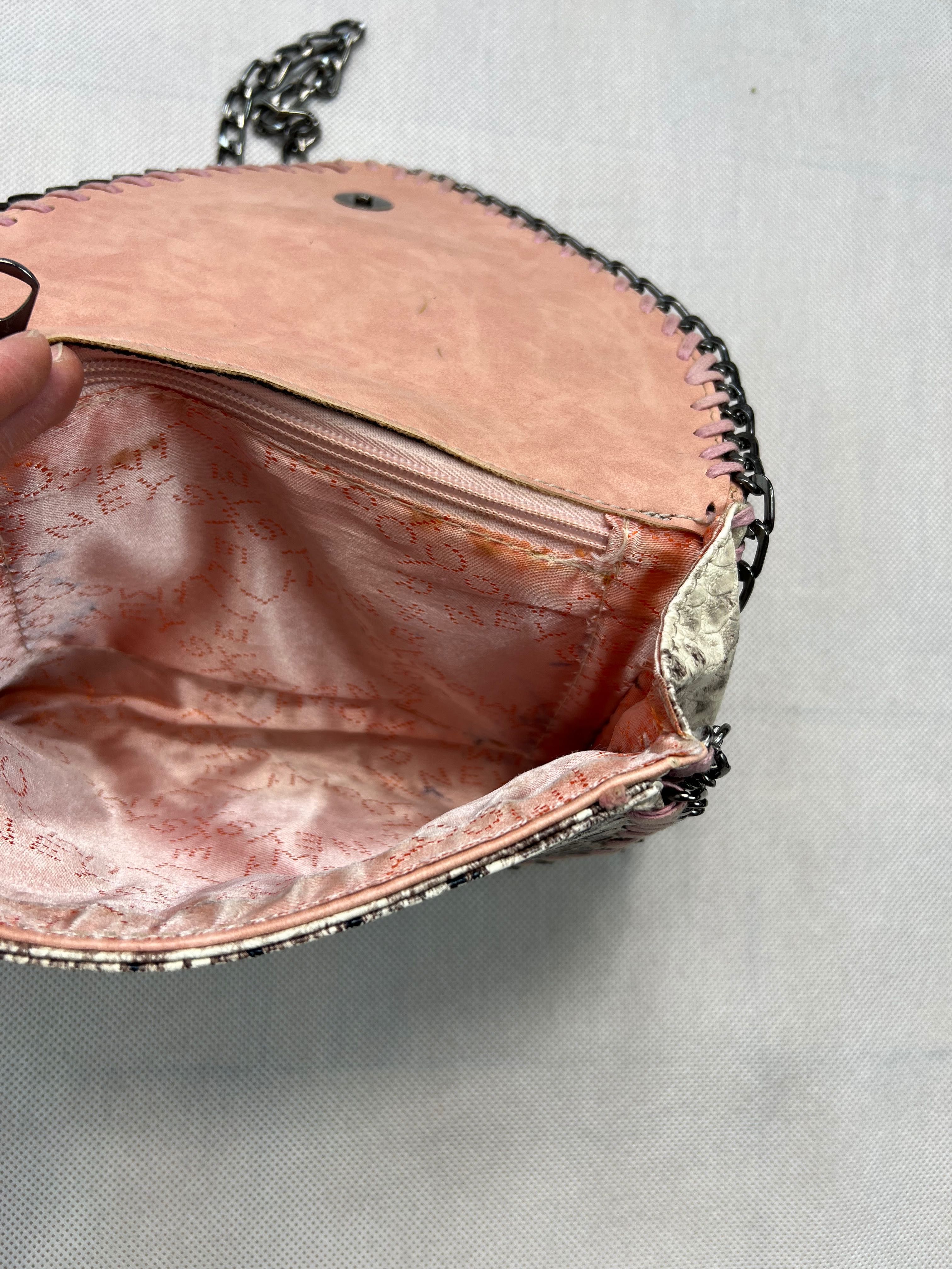 Rare Torebka Stella McCartney Double Flap Cross Bag