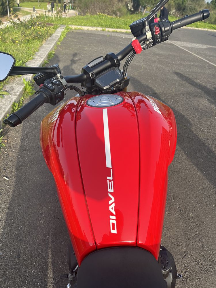 Vendo Ducati Diavel 1260s