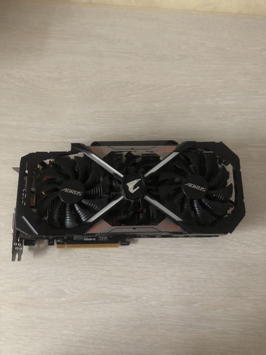 Відеокарта 1080 ti 11gb від Gigabyte AURUS
