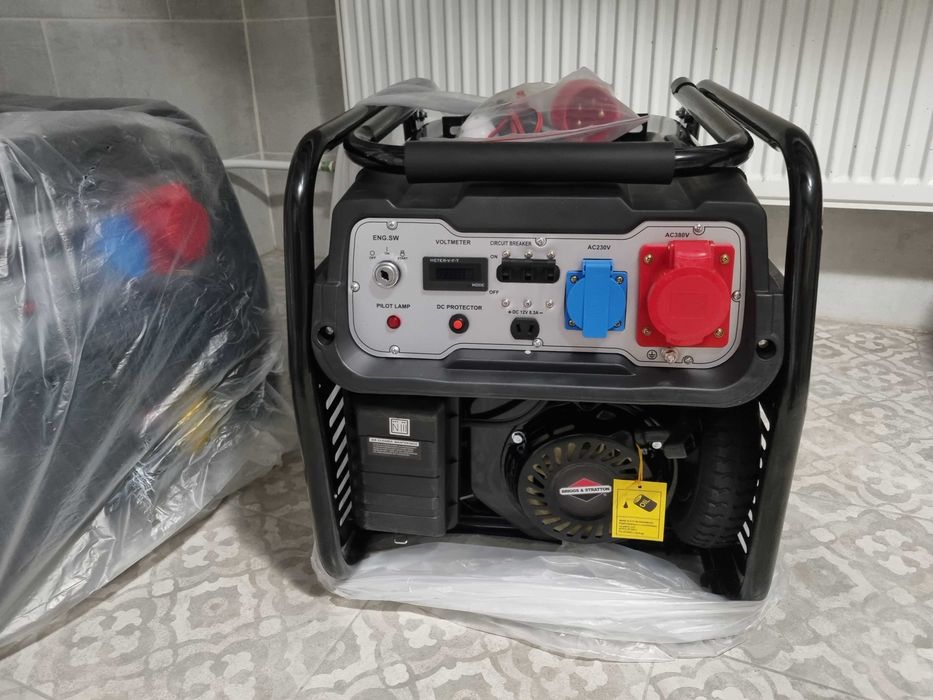Agregat prądotwórczy WELKBACK WKC4620V  7,1KW   Nowy