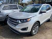 Разборка Ford Edge 2016-2018 2.0 2.7 Titanium запчасти бампер капот se