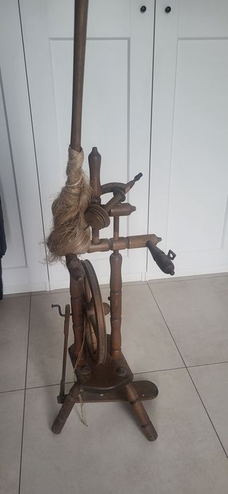 Kołowrotek w dobrym stanie