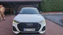 Audi Q3 Sportback Salon PL FV23% Jak Nowa