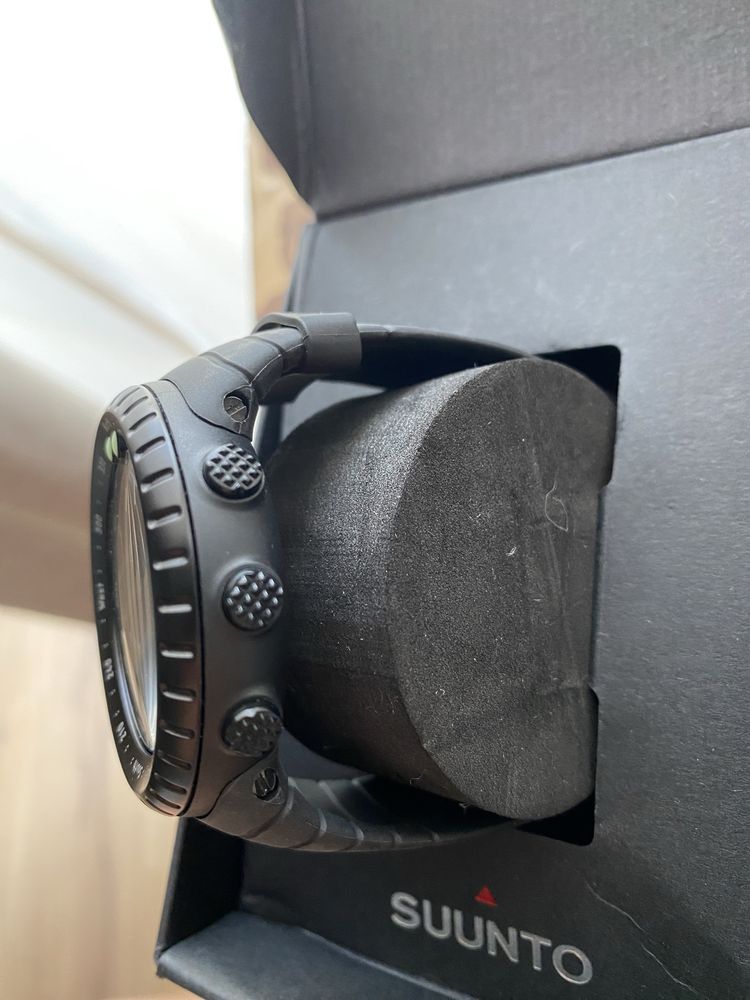 Zegarek Suunto Core All Black smartwatch