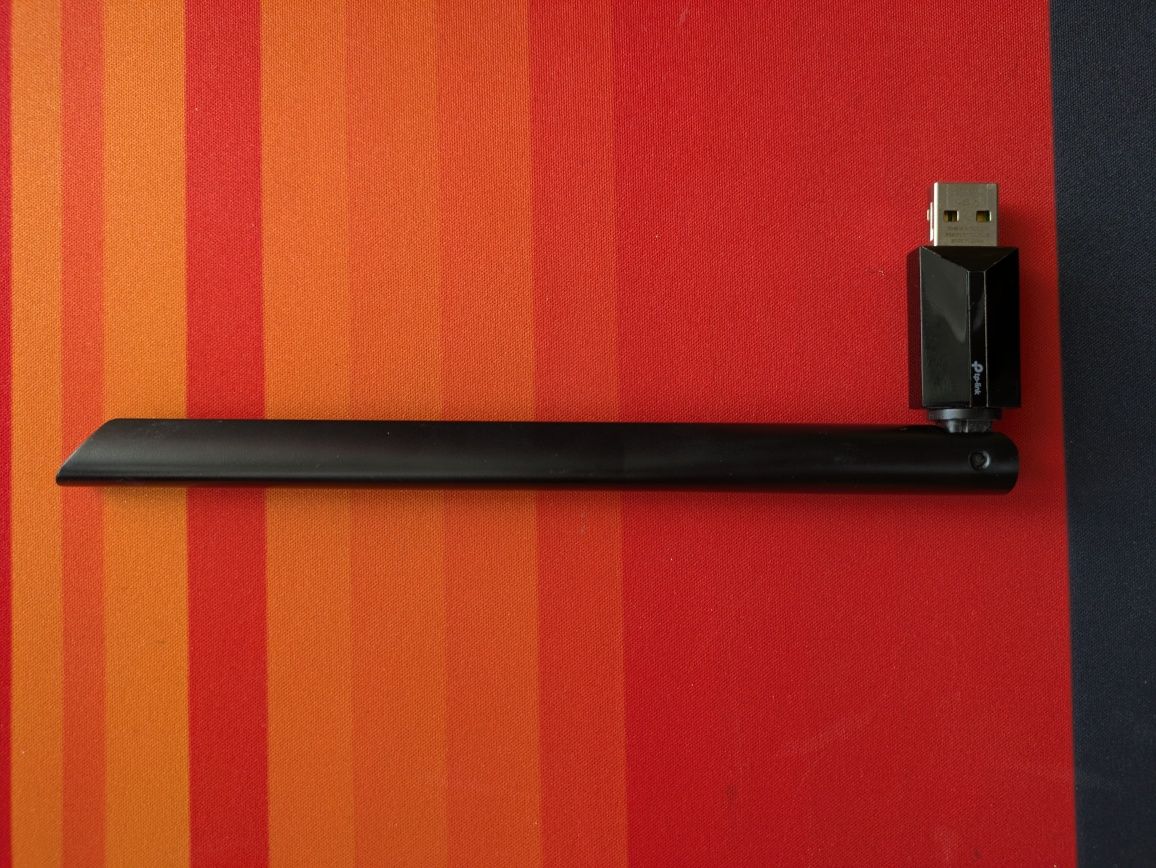 Wifi адаптер для комп'ютера Tp link archer t2u plus