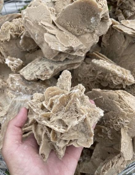 Kamień Naturalny Róża Pustyni Skała do Akwarium Ogrodu Skalniak Oczko