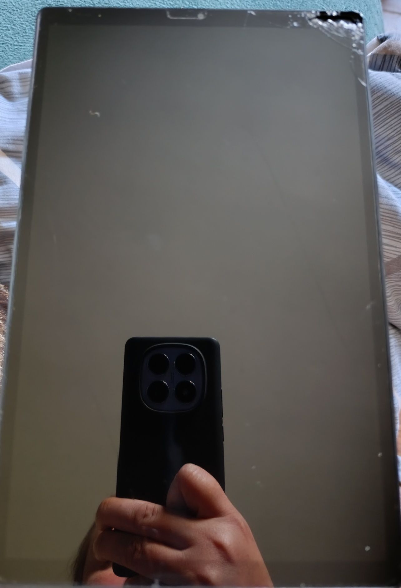 Uszkodzony tablet Lenovo TAB m10