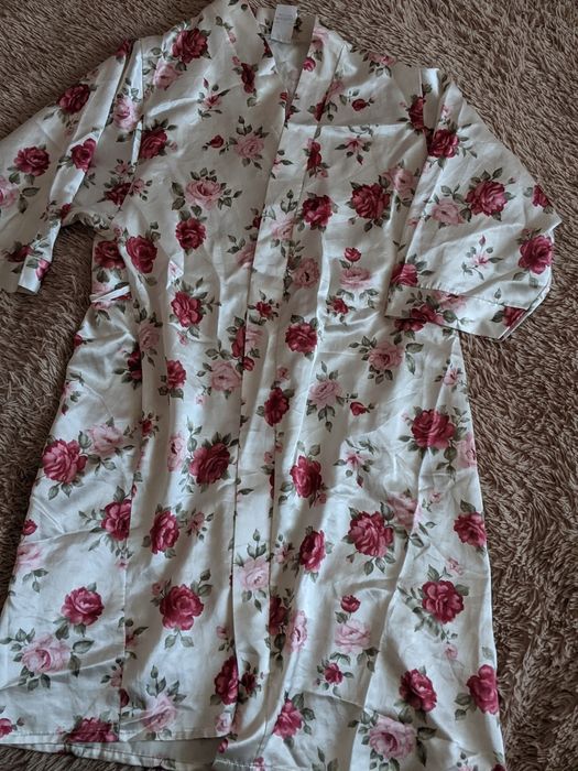 Жіноча Білизна Комплект Халат і Сорочка