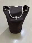 Saco / Sacola / Mochila com grande capacidade castanha - NOVA