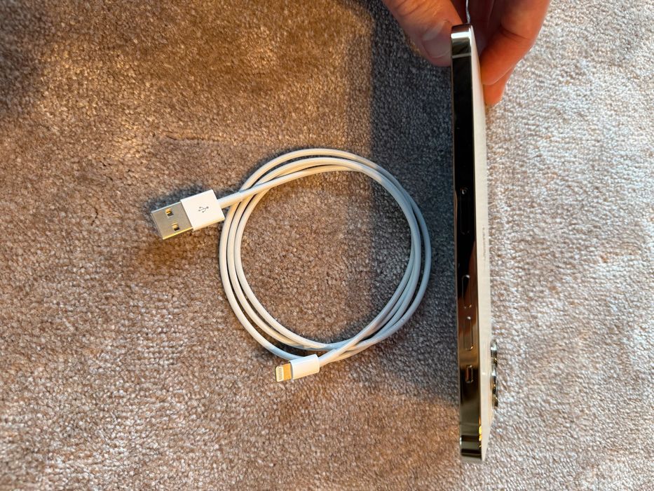 iPhone 12 Pro Max 128GB Dourado — Como novo