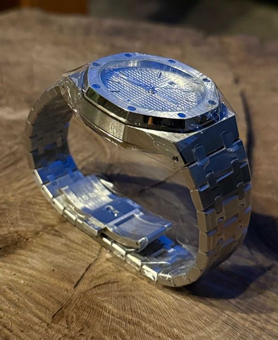 Relógio Suíço Royal King Jules Louis Edward - 42mm - Branco