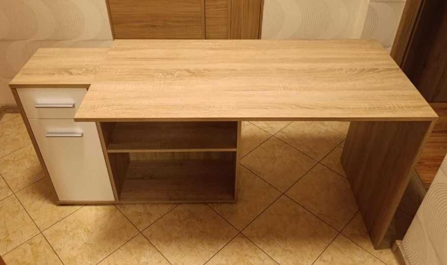 Sprzedam biurko duże, mało używane