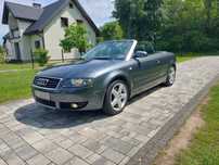 AUDI A4 CABRIO 1.8 TURBO BENZ.+ GAZ Stan bardzo dobry