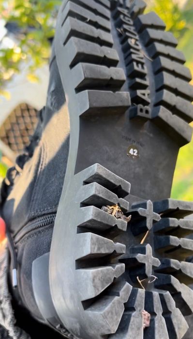 Balenciaga Strike Boots