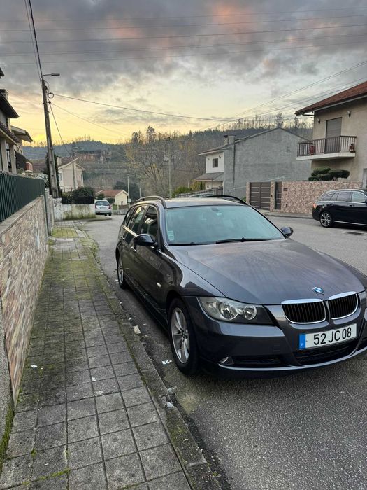 Bmw e91 320d 163cv touring Teto Panoramico