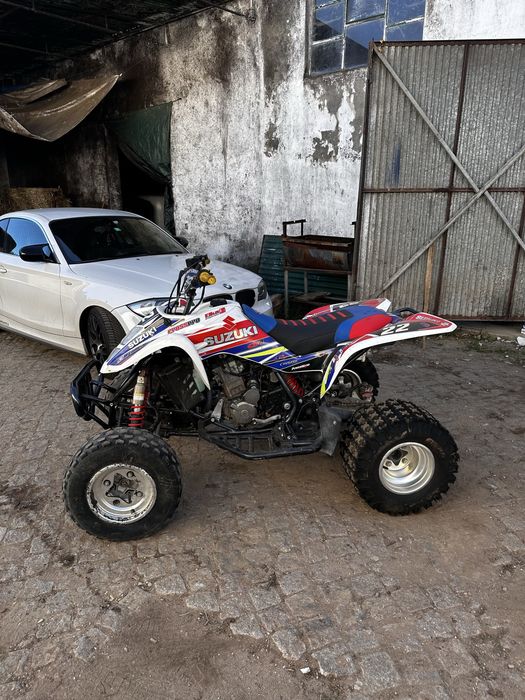 Suzuki ltz 400 venda ou troca
