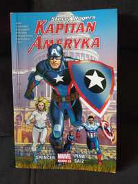 Kapitan Ameryka Steve Rogers Tom 1 - komiks Marvel