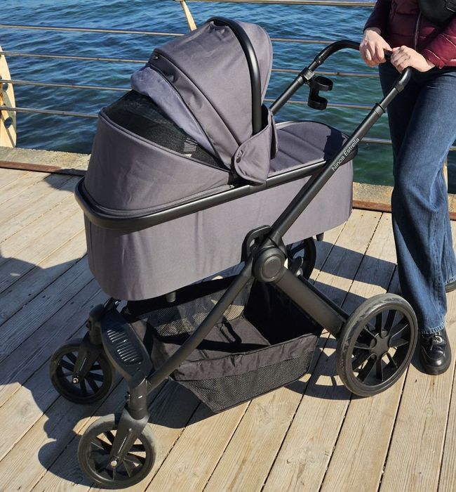 Коляска Ninos Estrella 2в1  б/у