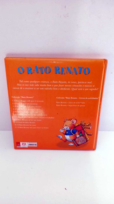 O Rato Renato não quer lavar os Dentes