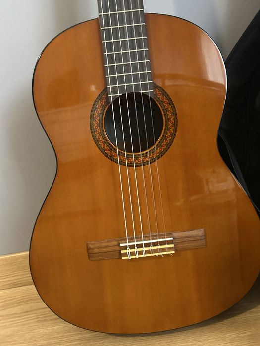 Yamaha C40 + Capa + Afinador + Pedal